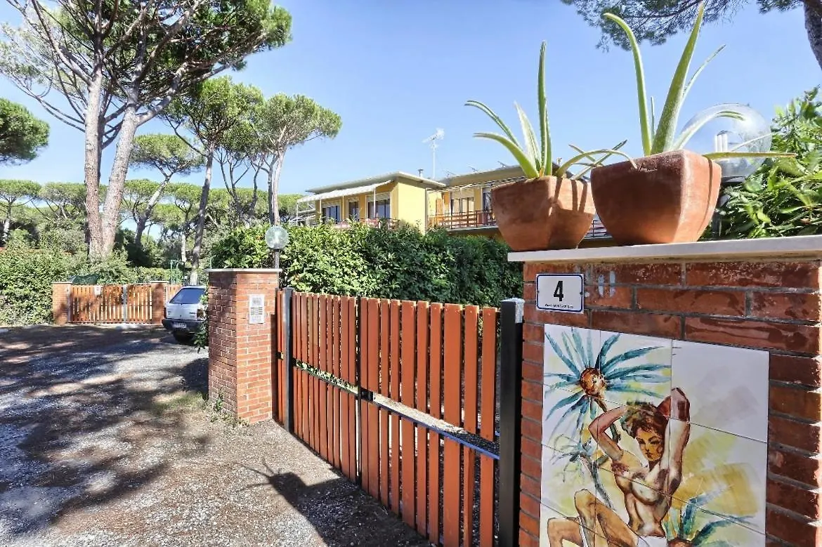 Appartamento Sul Mare - Toscana - Marina Di Bibbona Riviera Degli Etruschi 0*,  イタリア