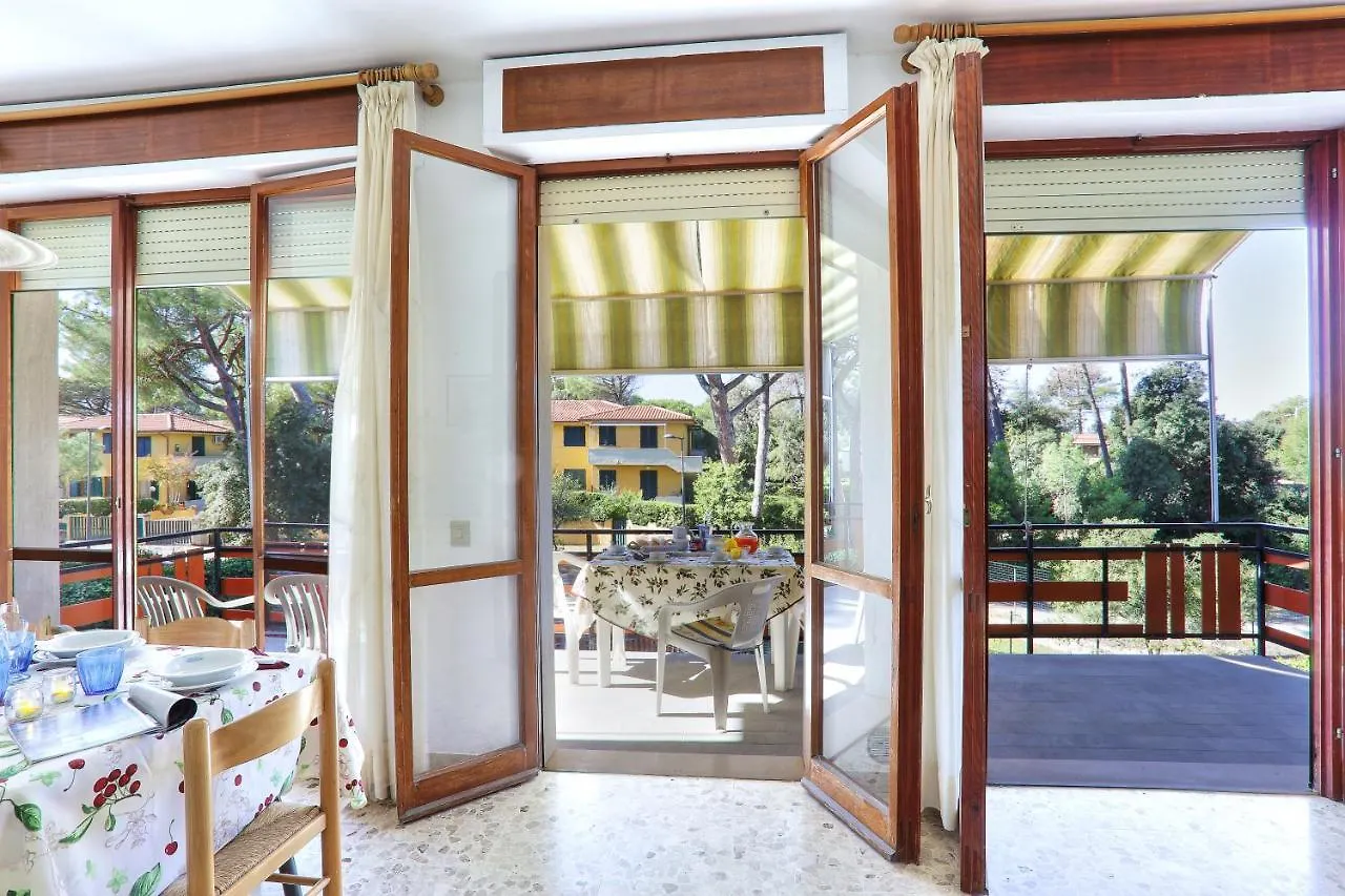 アパート Appartamento Sul Mare - Toscana - Marina Di Bibbona Riviera Degli Etruschi