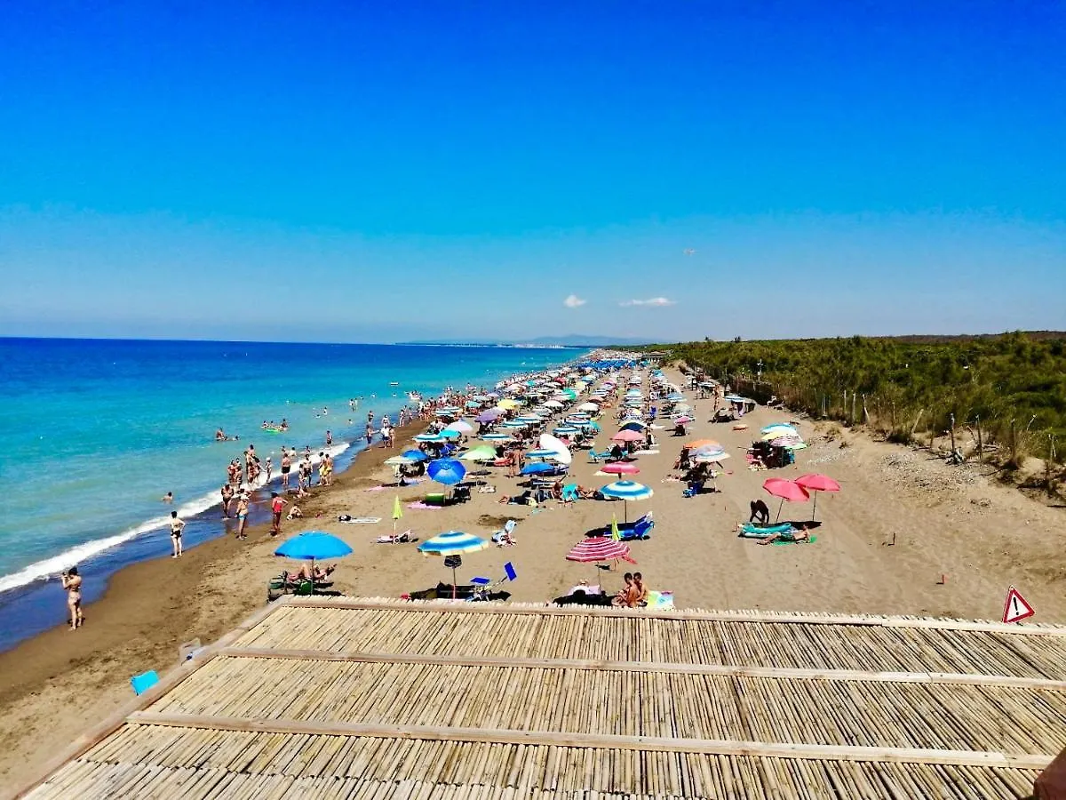 Appartamento Sul Mare - Toscana - Marina Di Bibbona Riviera Degli Etruschi 0*,  イタリア
